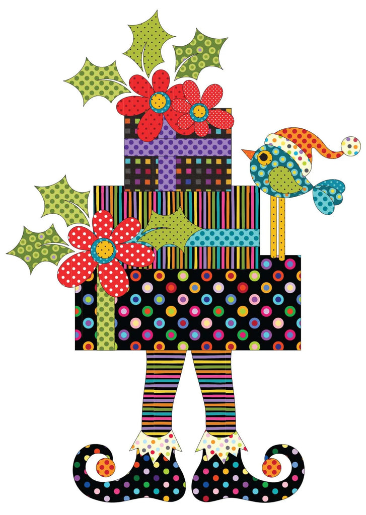 Quilting Creations - Elf Special Delivery Pattern - UEA1309QC