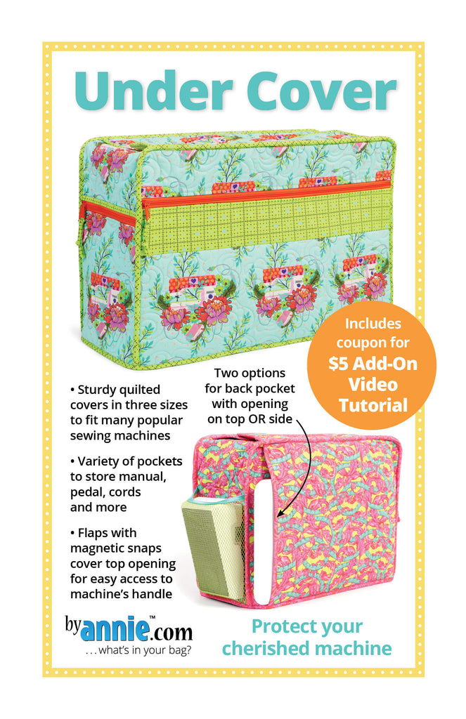 ByAnnie - Under Cover Pattern by Annie Unrein - PBA289