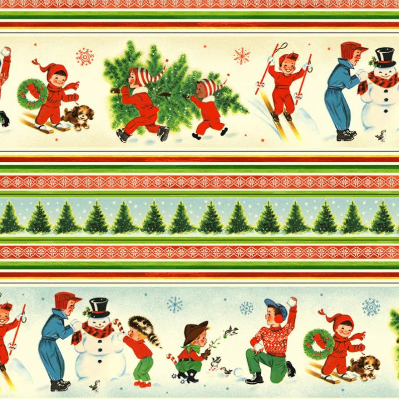 Michael Miller - Vintage Christmas Bundle