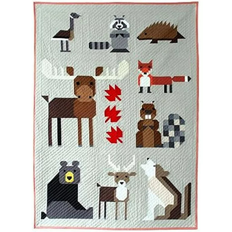 Wonderful Woodland Quilt Pattern