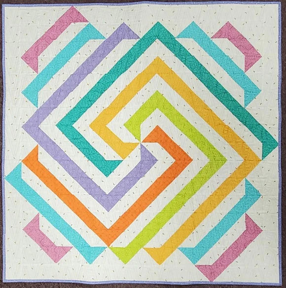 Purple Daisy Quilt Designs: Sprite Pattern