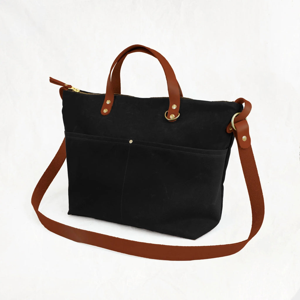 The Fremont Tote Bag Pattern by Klum House