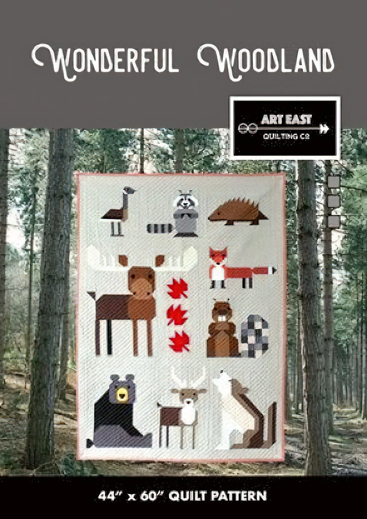 Wonderful Woodland Quilt Pattern
