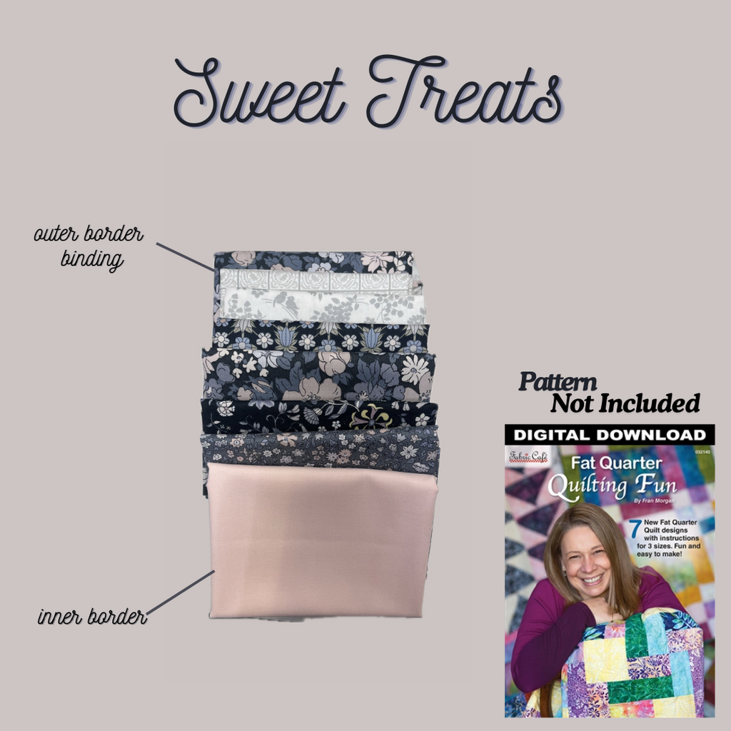 Sweet Treats Quilt Kit