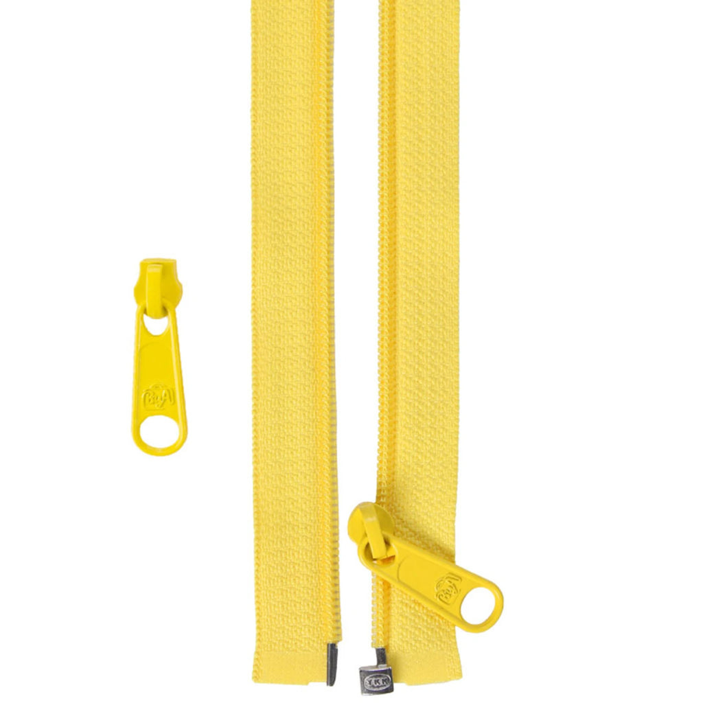 50in Separating Zipper and Extra Slide Yellow ByAnnie - ZIP50-195