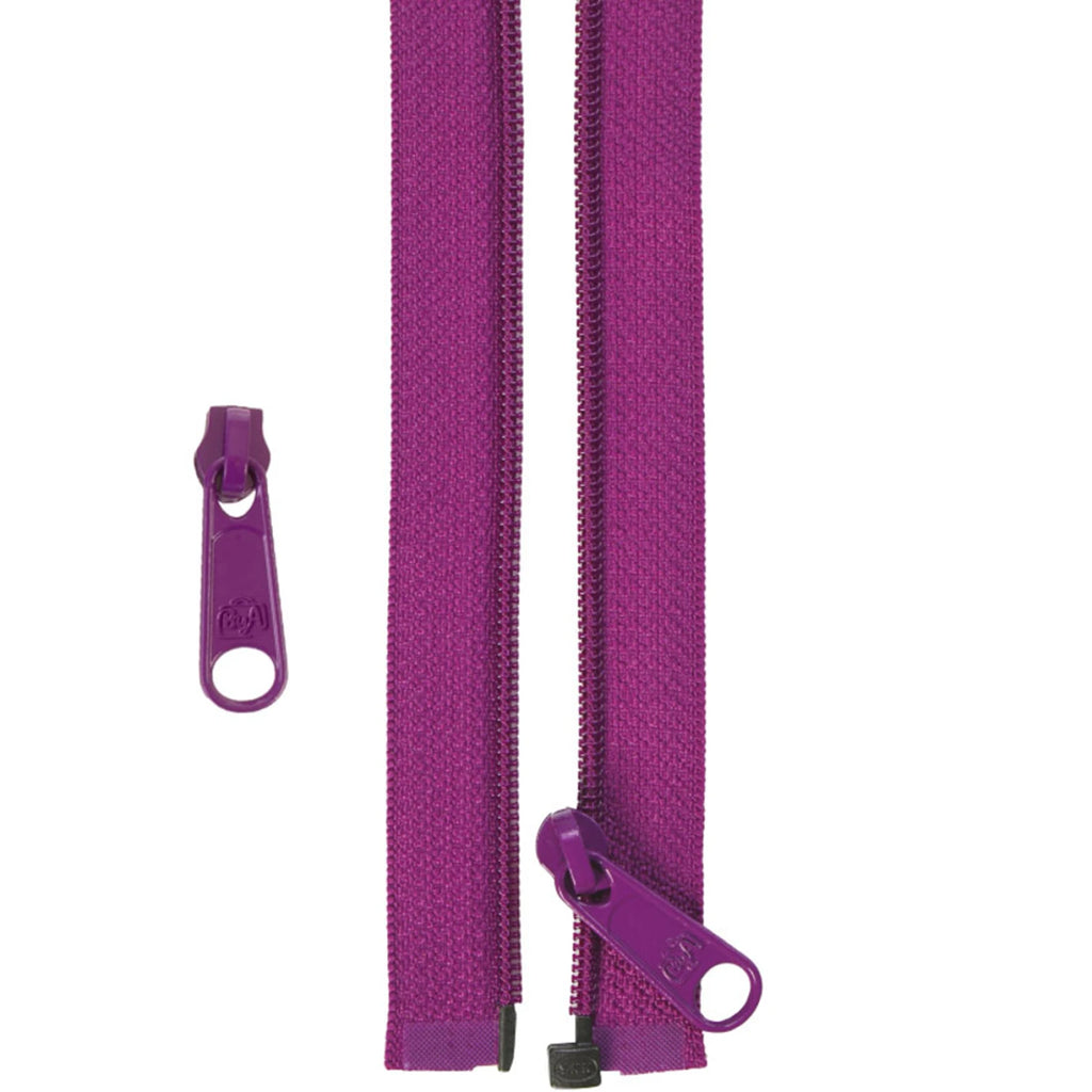50in Separating Zipper and Extra Slide Tahiti ByAnnie - ZIP50-245