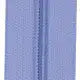 4 yards of 16mm #4.5 zipper chain and 16 Extra-Large Coordinated Pulls Lilac by Sallie Tomato - ZIPYD-002