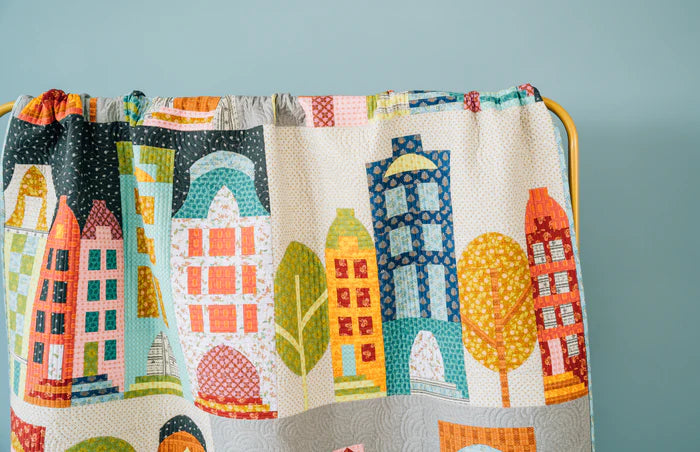 FreeSpirit Fabrics - Park Place Quilt Kit by Sew Kind of Wonderful