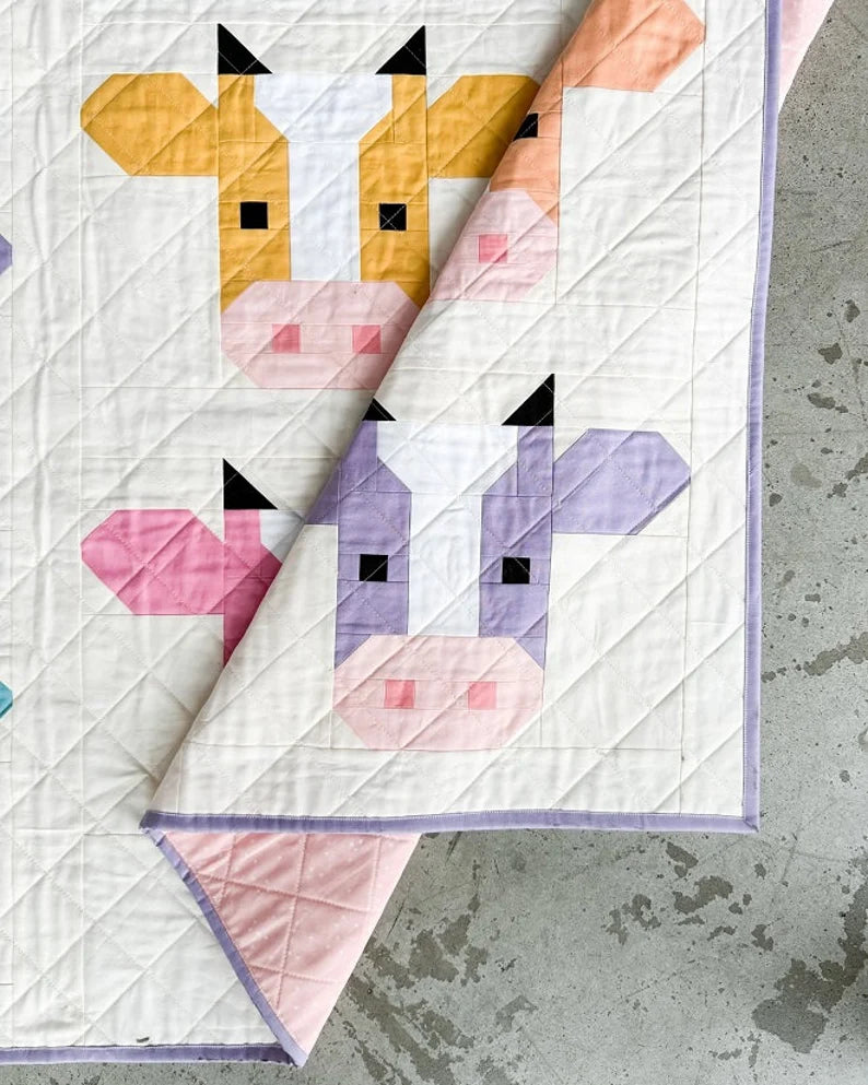 Cotton and Joy - Annabelle Quilt Pattern by Fran Gulick - CJ126