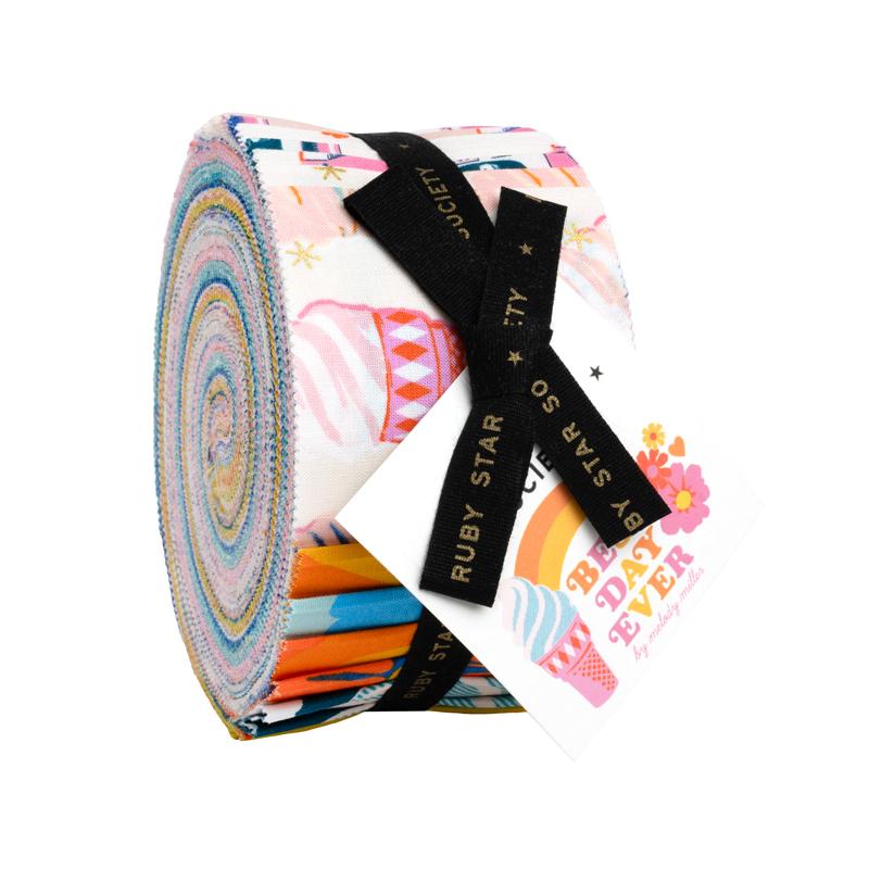 Ruby Star - Best Day Ever - 2.5" Jelly Roll - RS0102JR - 40 2.5" Strips