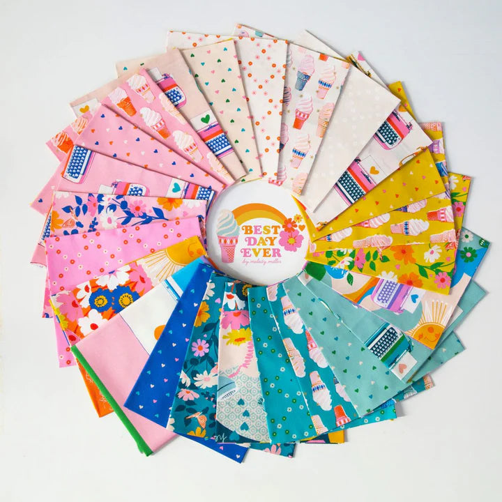 Ruby Star Society - Best Day Ever Half Yard Bundle - 24 Half Yard Cuts