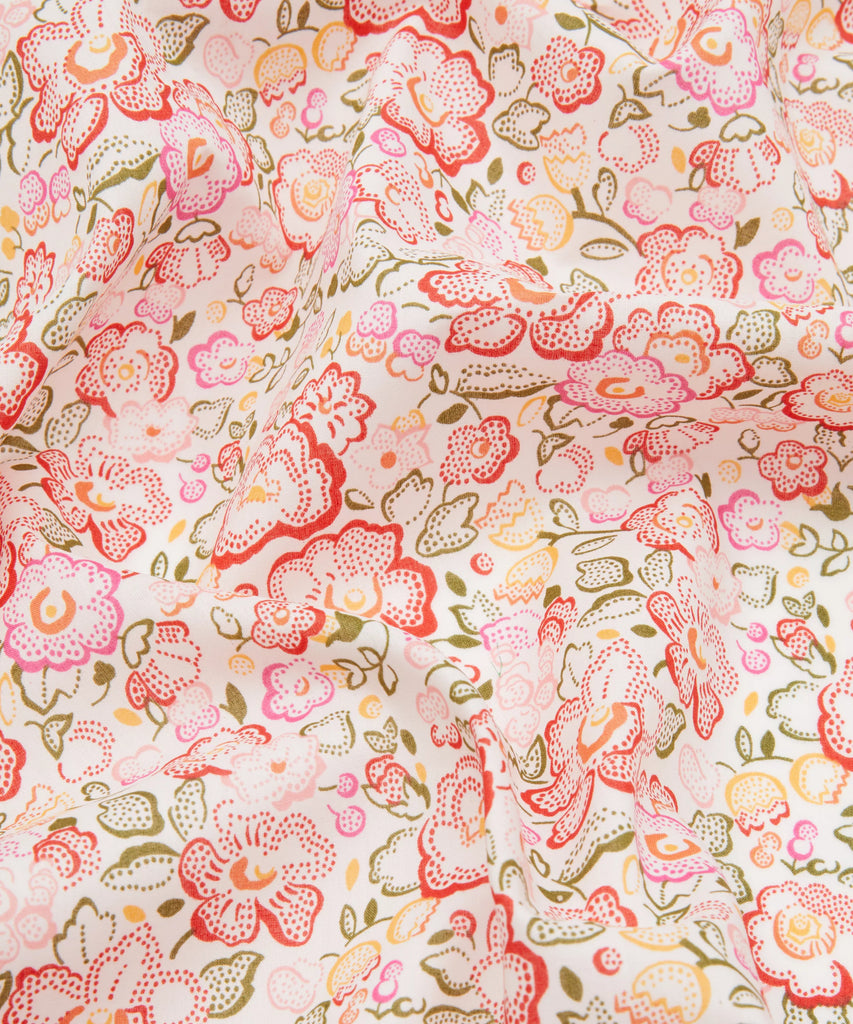 Liberty Fabrics - Betsy Dot (A) Tana Lawn AW25 Cotton - Sold by the 1/4 Yard