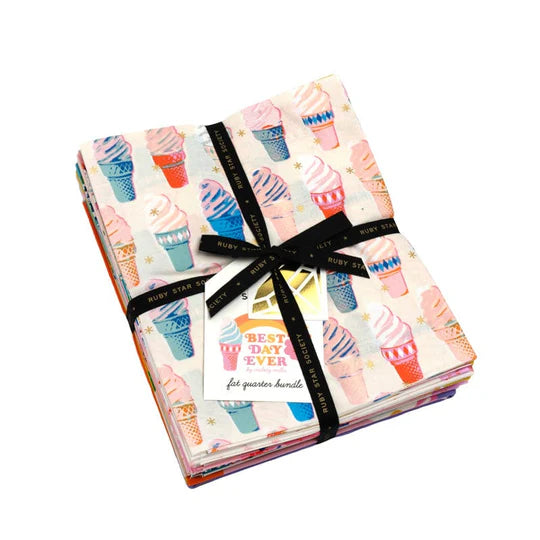 Ruby Star - Best Day Ever - Fat Quarter Bundle - RS0102FQ - 24 FQ