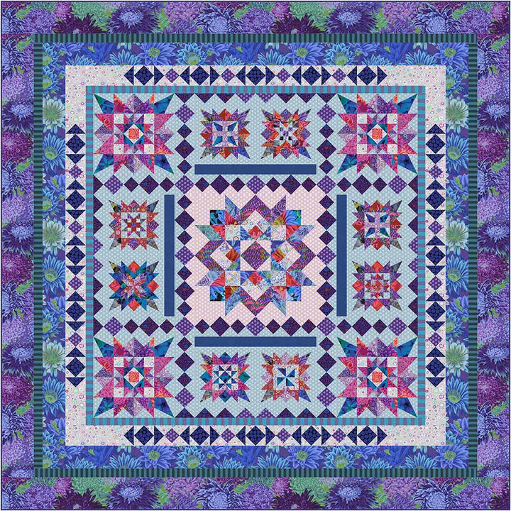 Lakeview Quilting - Blueberry Parfait Quilt Pattern