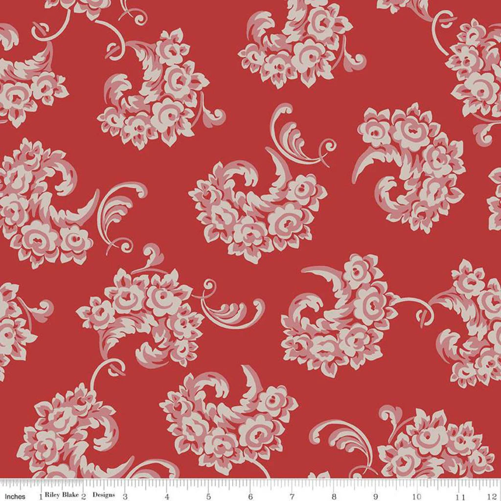 Riley Blake - Jane Austen at Home - Emma - C10002 - Emma - Sold by the Half Yard