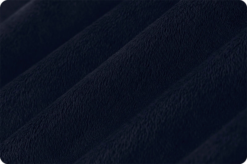 Shannon Fabrics -Solid Cuddle 3: Ink