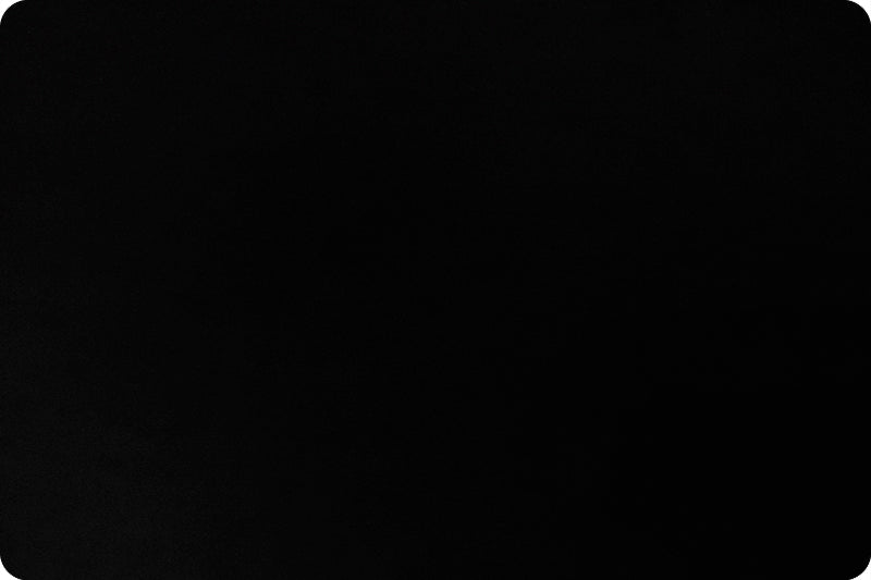 Shannon Fabrics -Solid Cuddle 3: Black