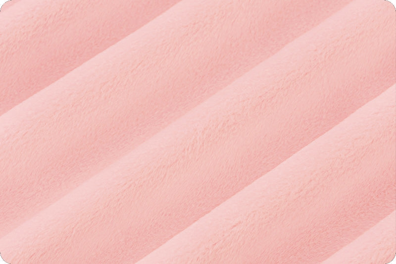 Shannon Fabrics -Solid Cuddle 3: Blush