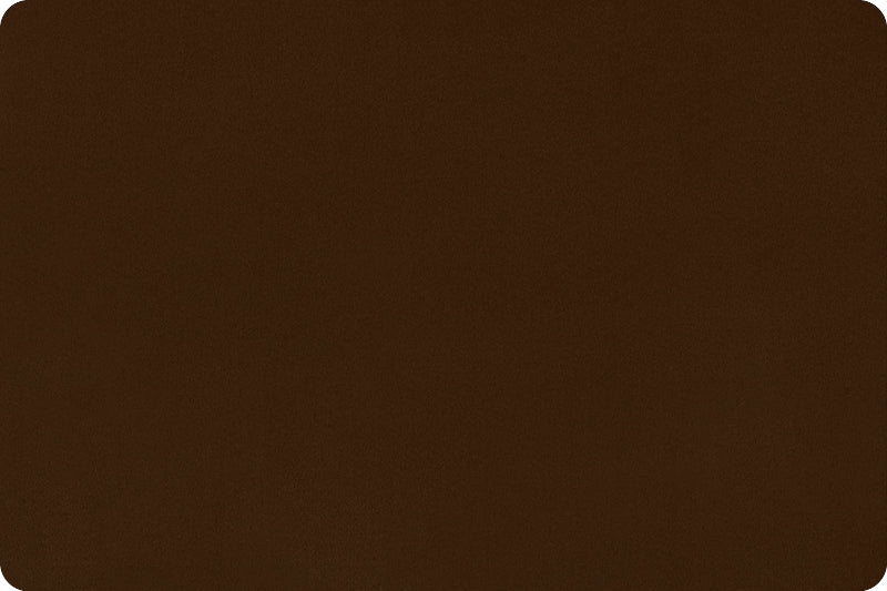 Shannon Fabrics - Solid Cuddle 3 Extra Wide: Brown