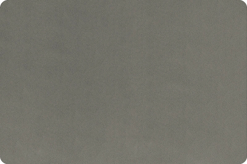 Shannon Fabrics -Solid Cuddle 3: Charcoal