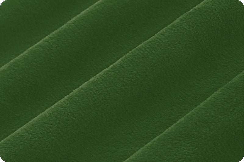 Shannon Fabrics - Solid Cuddle 3 Extra Wide: Evergreen