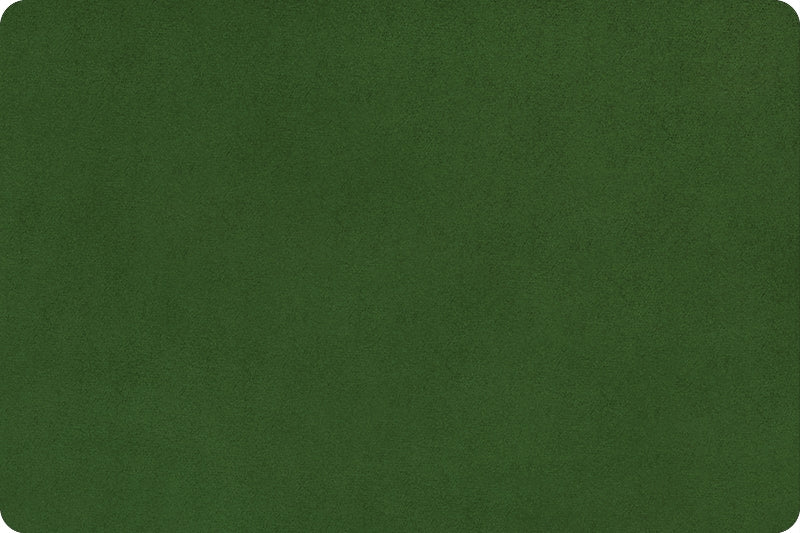 Shannon Fabrics - Solid Cuddle 3 Extra Wide: Evergreen