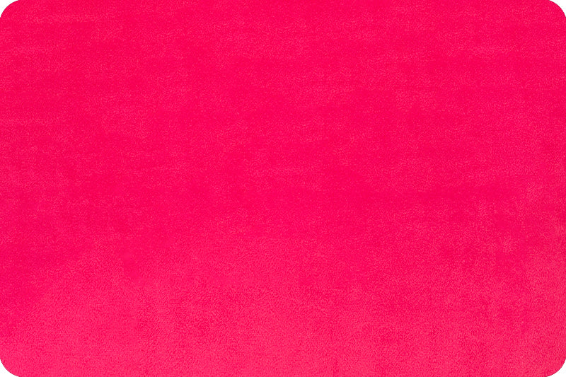 Shannon Fabrics -Solid Cuddle 3: Fuchsia
