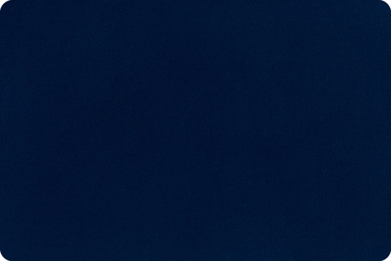 Shannon Fabrics -Solid Cuddle 3: Navy