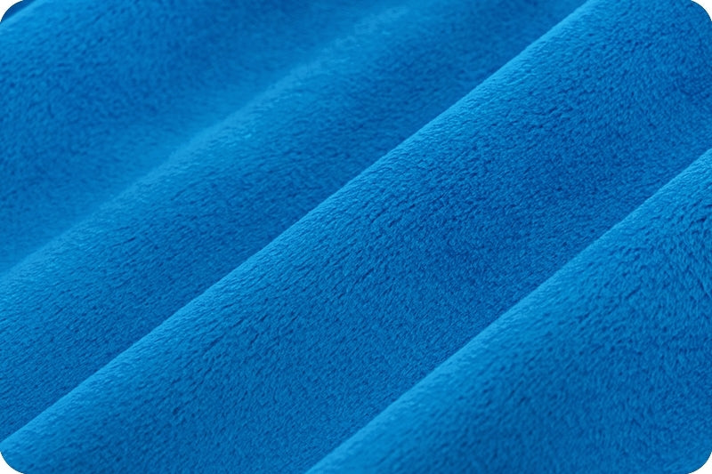 Shannon Fabrics - Solid Cuddle 3 Extra Wide: Peacock