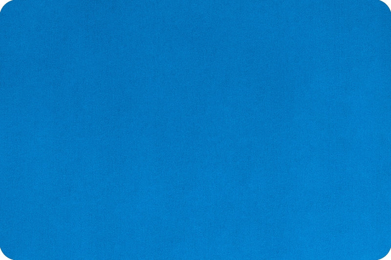 Shannon Fabrics - Solid Cuddle 3 Extra Wide: Peacock