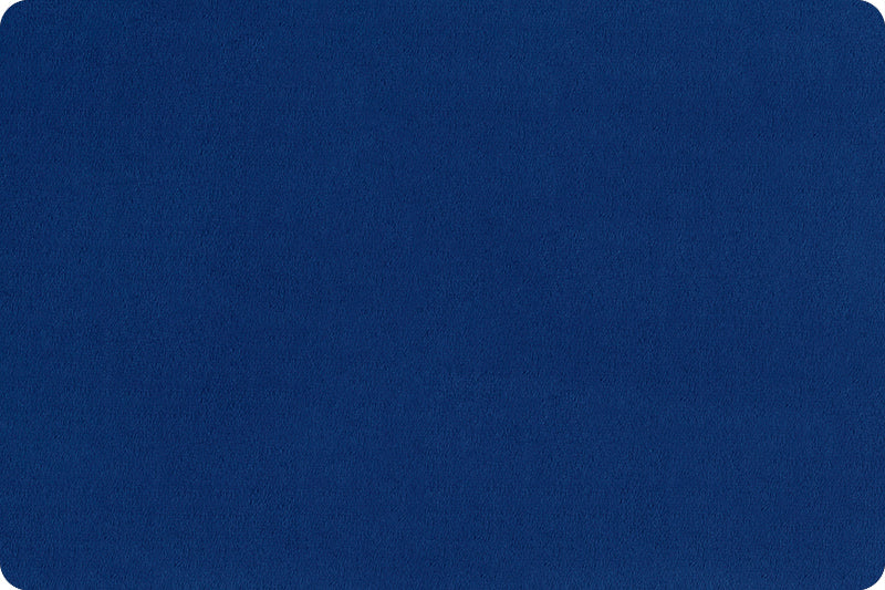Shannon Fabrics: Solid Cuddle 3 - Royal Blue