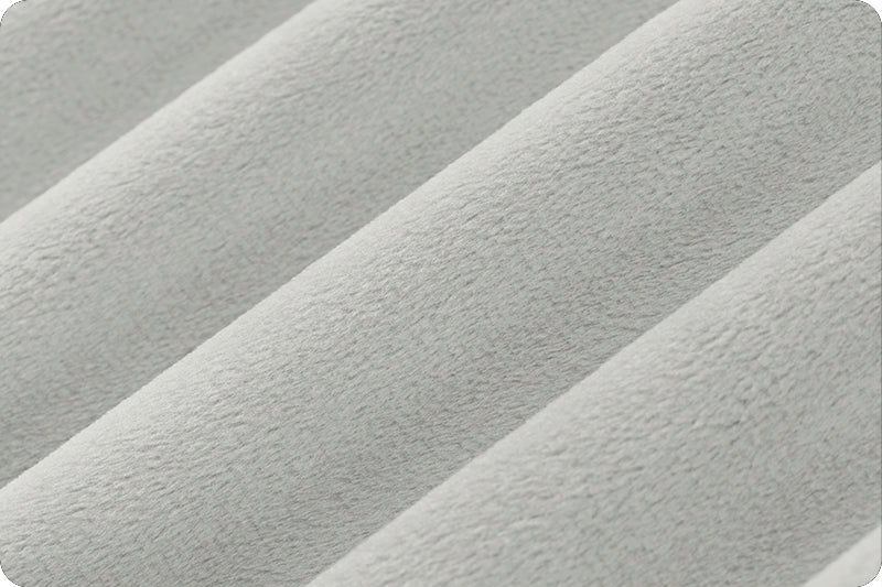 Shannon Fabrics -Solid Cuddle 3: Silver
