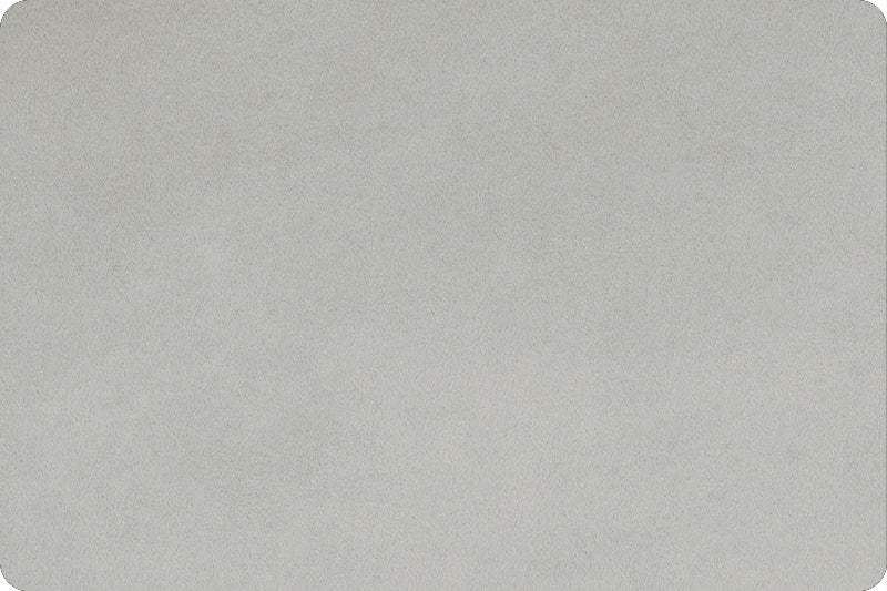 Shannon Fabrics -Solid Cuddle 3: Silver