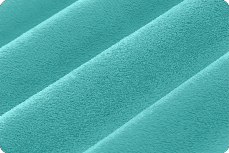 Shannon Fabrics - Solid Cuddle 3 Extra Wide: Teal