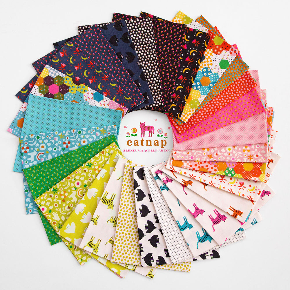 Ruby Star Society - Catnap - One Yard Bundle - 27 Fabrics