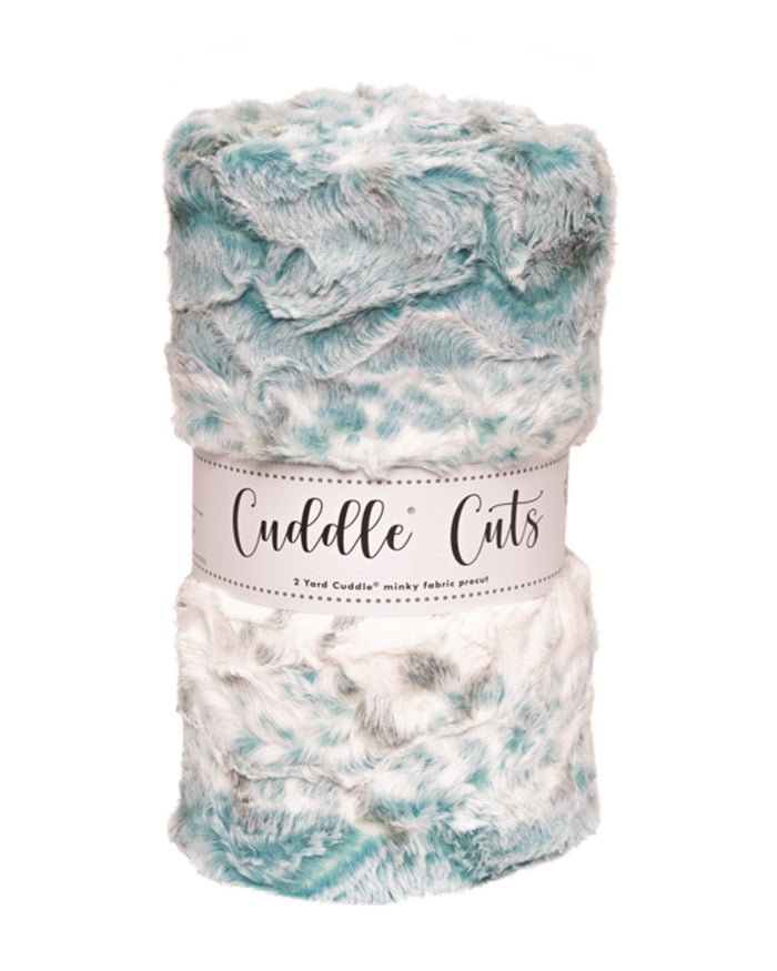 Cuddle Minky - Blue Tie Dye (Shannon Fabrics) — Starry Night Hollow