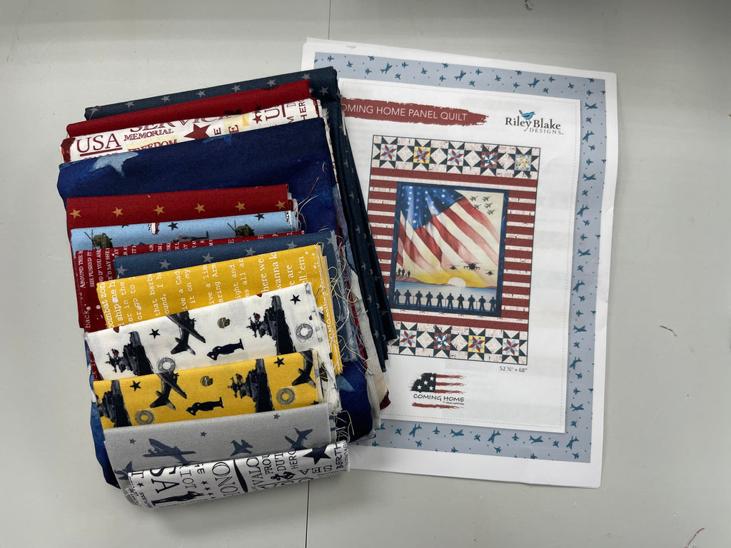 Riley Blake - Coming Home Quilt Kit - Featuring Coming Home  by Vicki Gifford