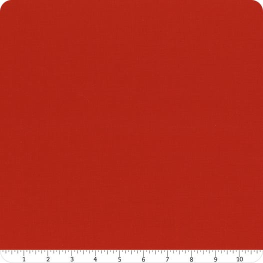Riley Blake - Confetti Cotton - C120-Tractor Red - Sold by the Half Yard