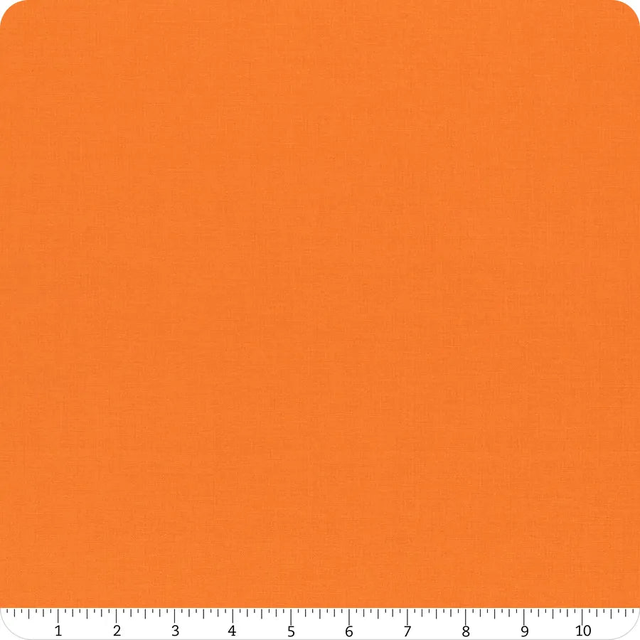Riley Blake - Confetti Cotton - C120-Tangerine - Sold by the Half Yard