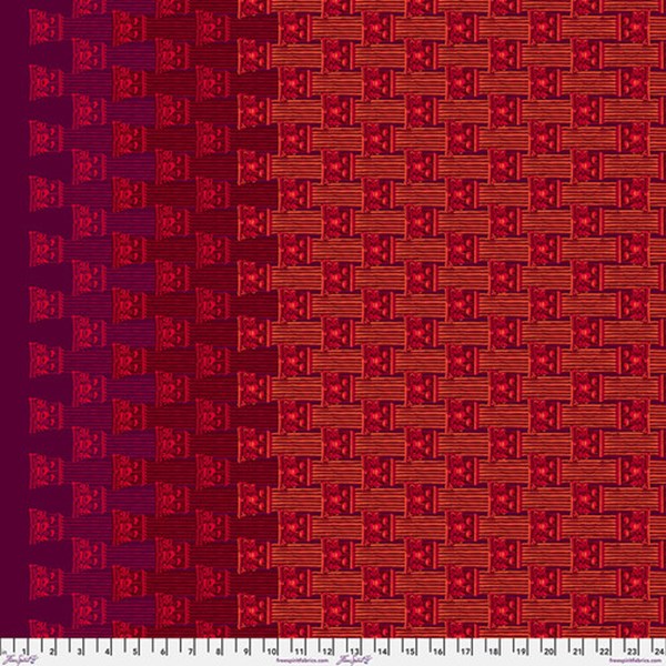 Freespirit Fabrics: Billy Reue -  Corinthian - Hematite || Architecture School PWWR032.HEMATITE
