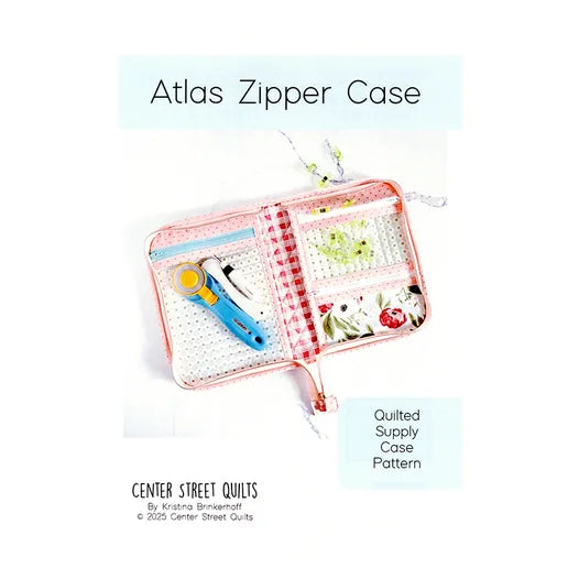 Center Street Quilts - Atlas Zipper Case - CEN104