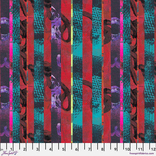 FreeSpirit Fabrics - Lineage - Ley Line - PWEB051.PERLA - Sold by the Half Yard