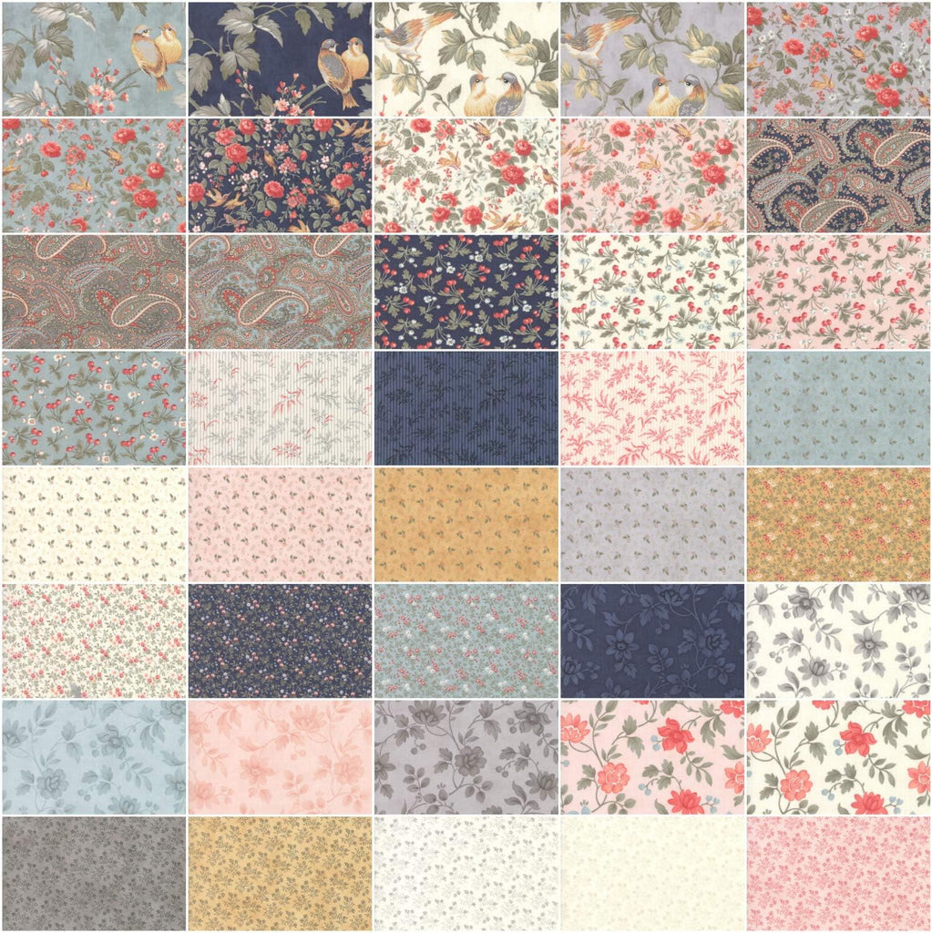 Moda - Daybreak - Honeybun 1.5" Strips - 44240HB - 42 - 1.5" Strips