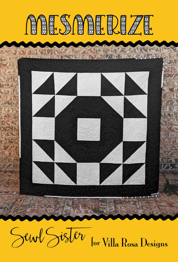 Villa Rosa Designs - Mesmerize Pattern by Sewl Sister