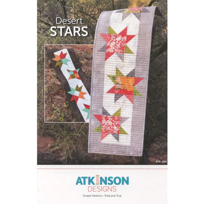 Desert Stars Pattern by Terry Atkinson for Atkinson Designs