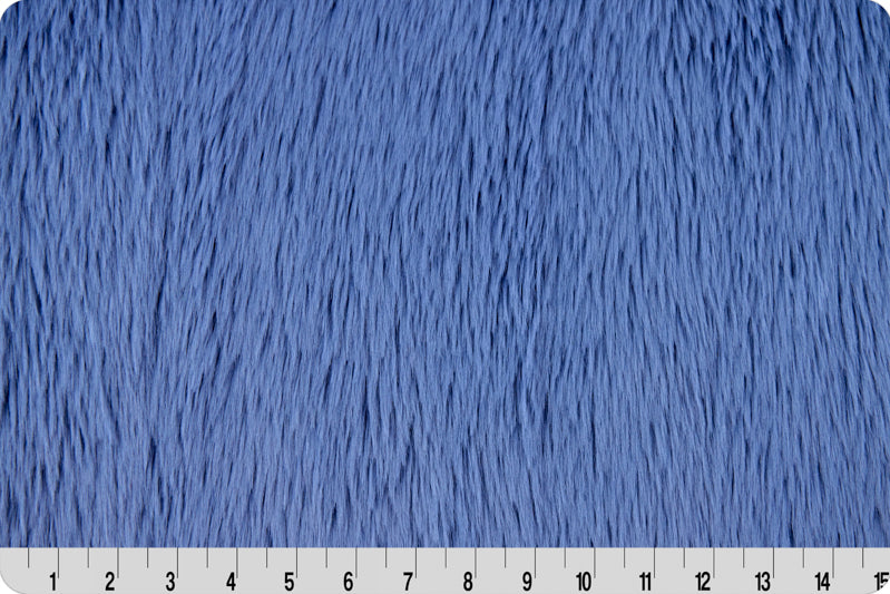 Shannon Fabrics - Dreamy Fur Cuddle - Jeans (Sold by the Yard)