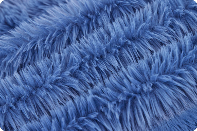 Shannon Fabrics - Dreamy Fur Cuddle - Jeans (Sold by the Yard)