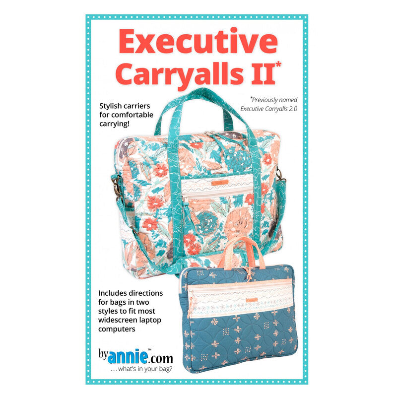 ByAnnie - Executive Carryalls II Bag Pattern - PBA110-2