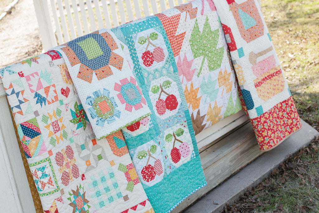 Farm Girl Vintage Quilt Book by Lori Holt - ISE-906