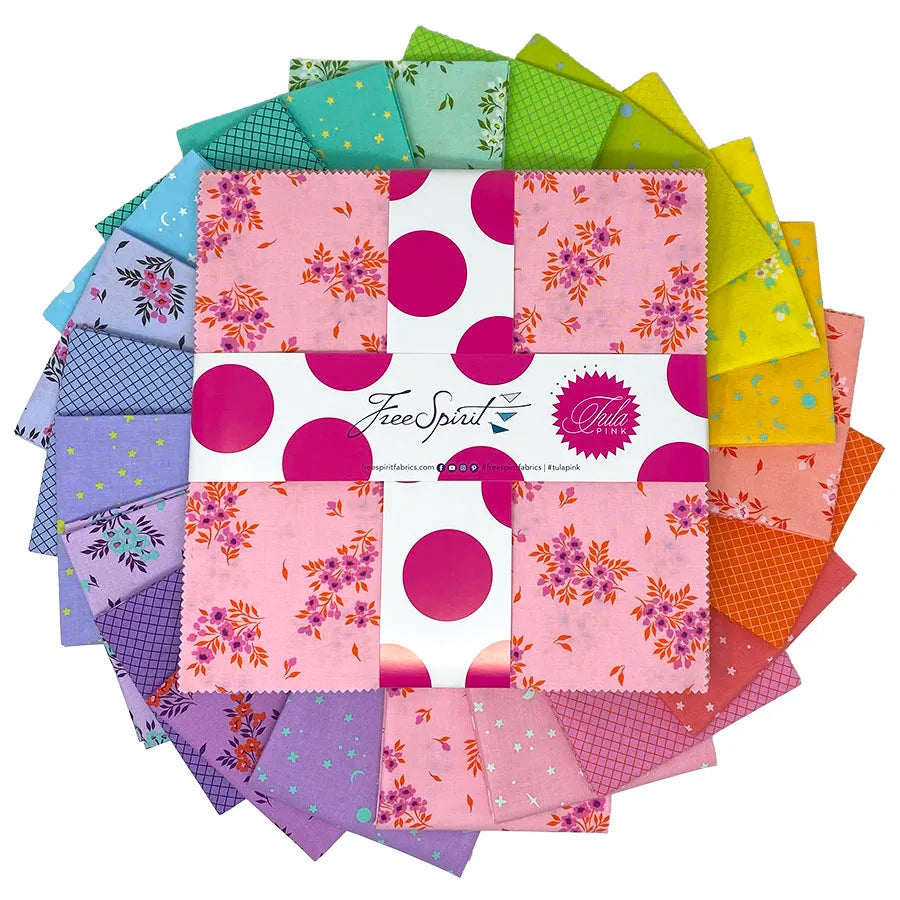 FreeSpirit Fabrics - Full Moon Forest II - 10" Charm Pack - FB610TP.FULLMOON